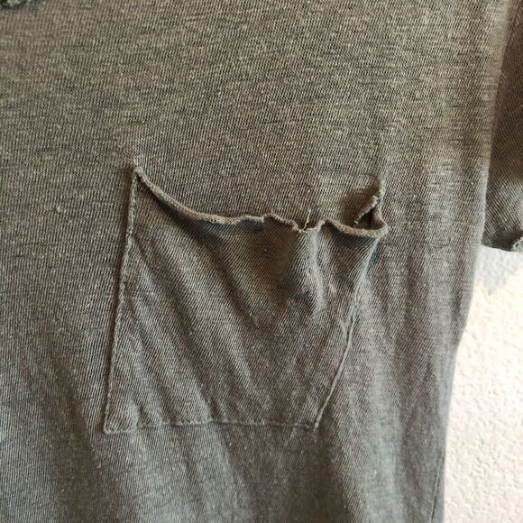 Nordstrom Green Pocket Shirt - Picture 8 of 8